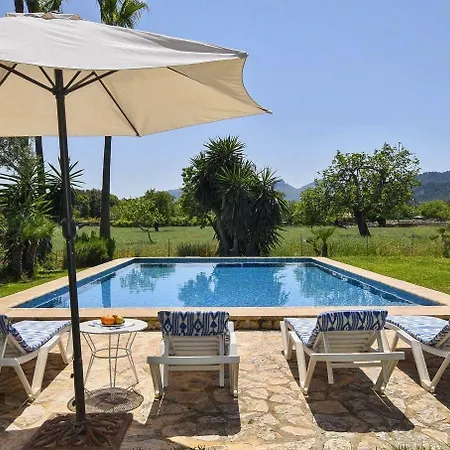 Wunderschoenes Im Landhausstil Mit Pool Fuer 6 Personen, 6 Km Vom Entfernt Holiday home Pollenca