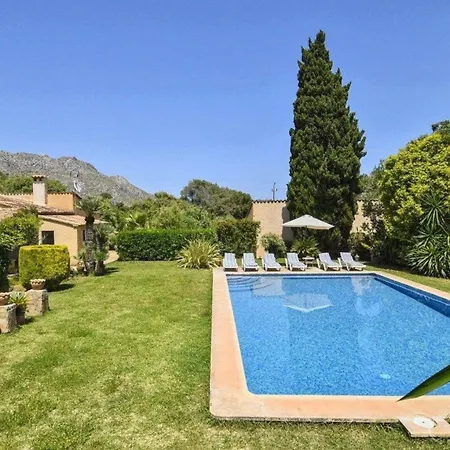 Wunderschoenes Im Landhausstil Mit Pool Fuer 6 Personen, 6 Km Vom Entfernt Pollenca